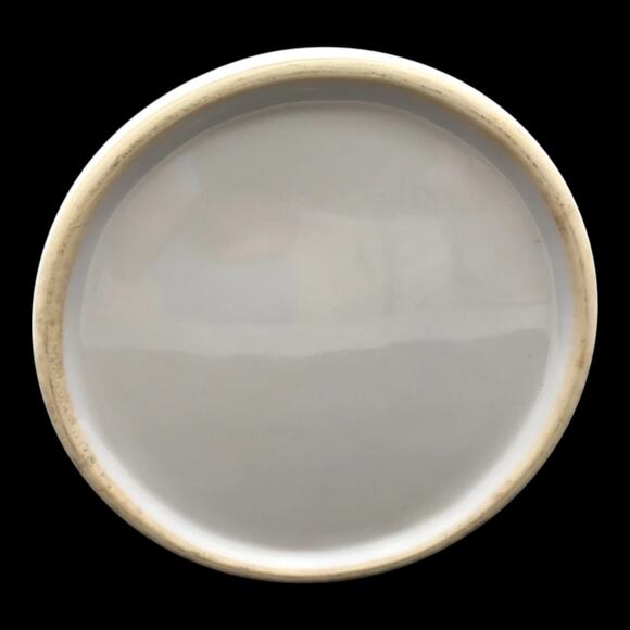 PYREX White Ceramic Utensil Crock Store Display Kitchen Crock Caddy 7" Vintage - Picture 5 of 5